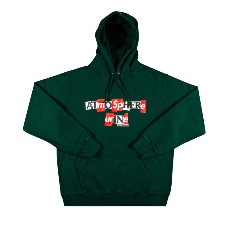 Supreme x ANTIHERO Hooded Sweatshirt 'Dark Green'