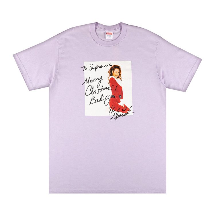 Supreme Mariah Carey Tee 'Light Purple'