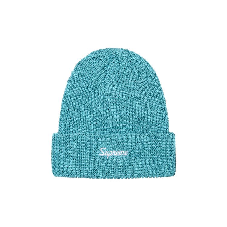 Supreme Loose Gauge Beanie 'Light Blue'