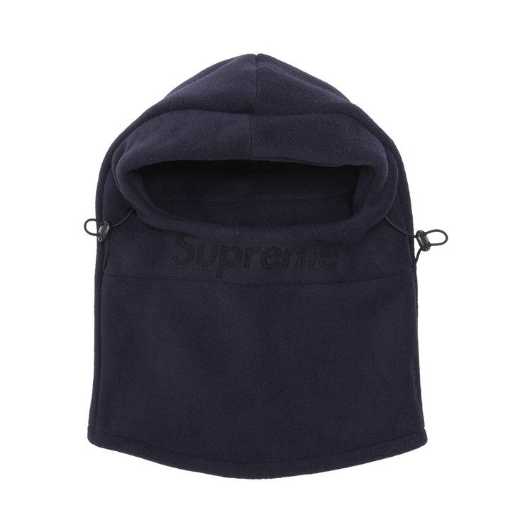 Supreme Polartec Earflap Camp Cap 'Black'