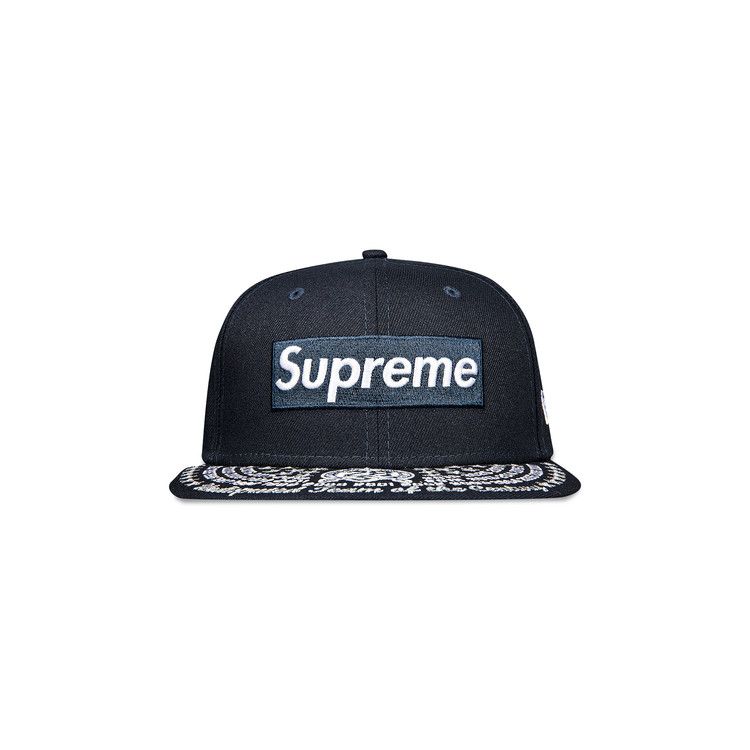 Supreme Undisputed Box Logo New Era 'Navy'