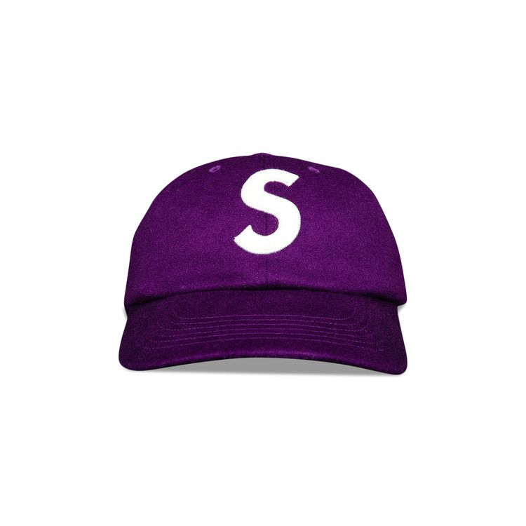 Supreme Wool S Logo 6-Panel 'Purple'