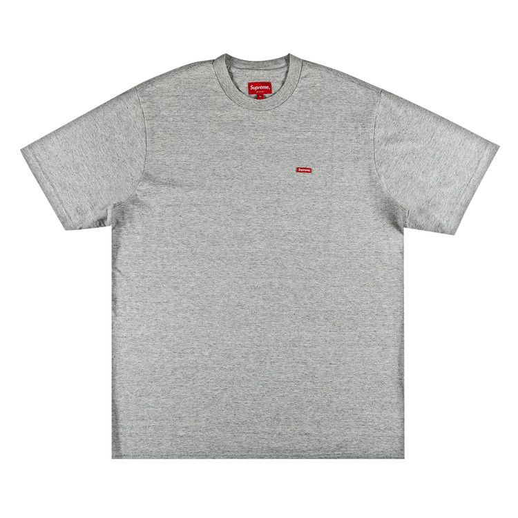 Supreme Small Box Tee 'Heather Grey'