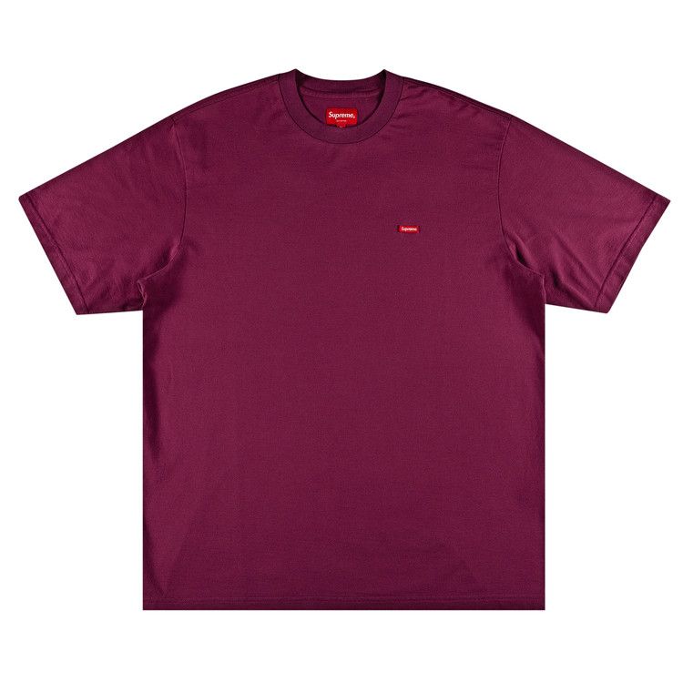 Supreme Small Box Tee 'Plum'