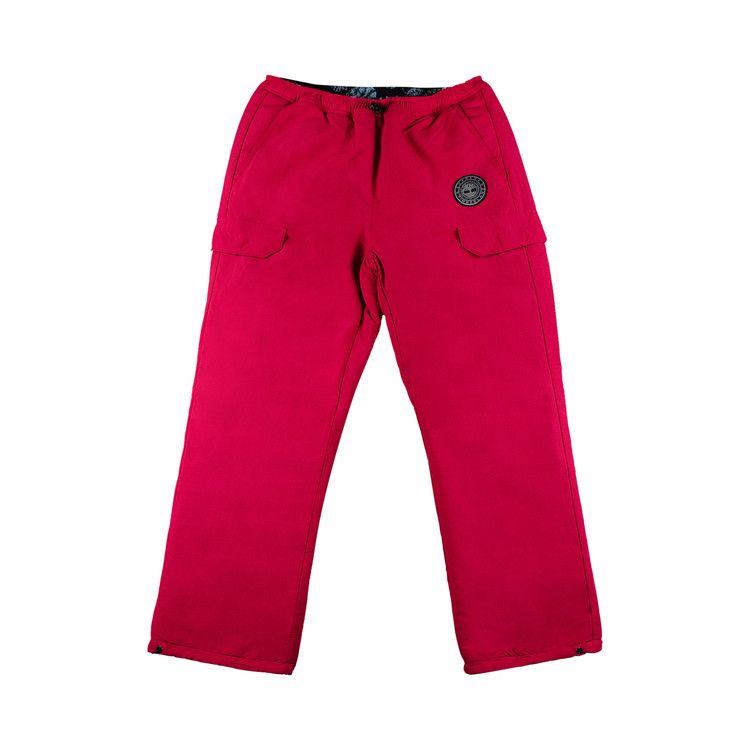 Supreme x Timberland Reversible Ripstop Pant 'Burgundy'