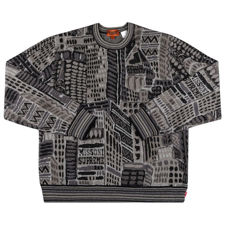 Supreme x Missoni Sweater 'Black'