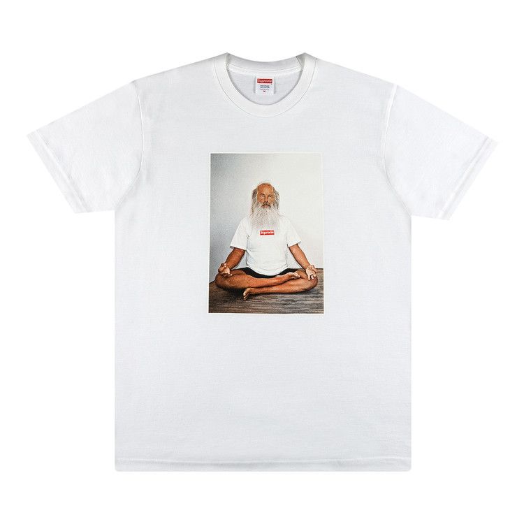 Supreme Rick Rubin Tee 'White'
