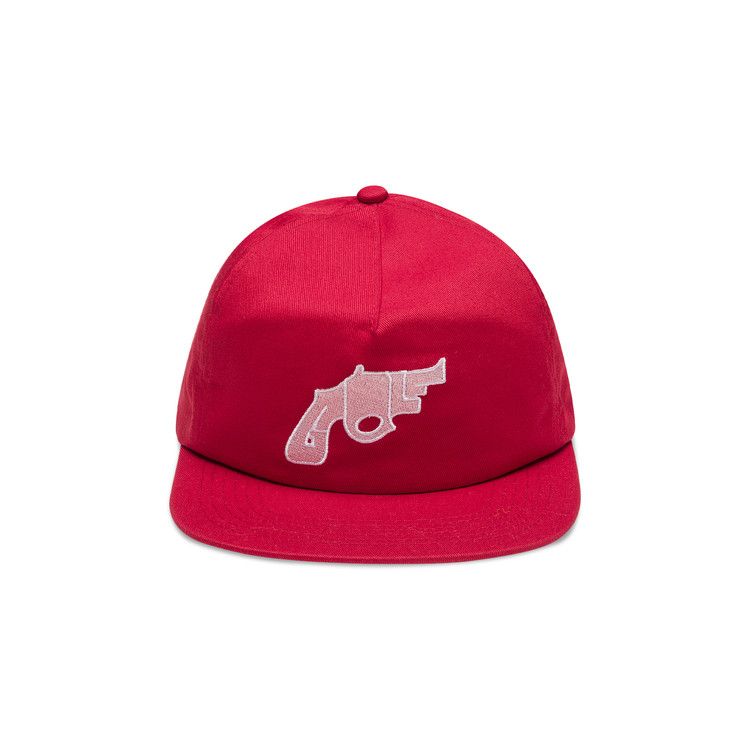 GOLF WANG Snub Nose Snapback 'Red'