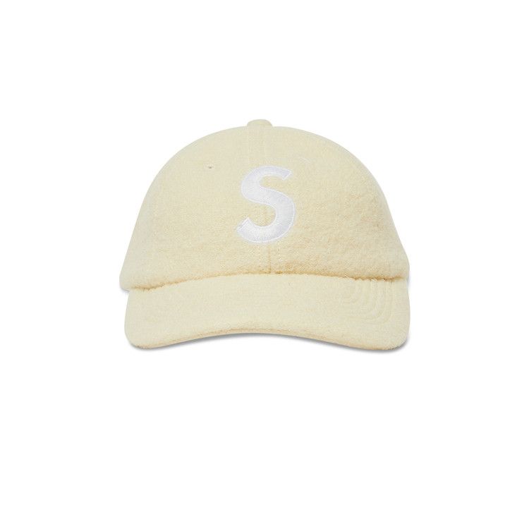 Supreme Boiled Wool S Logo 6-Panel 'White'