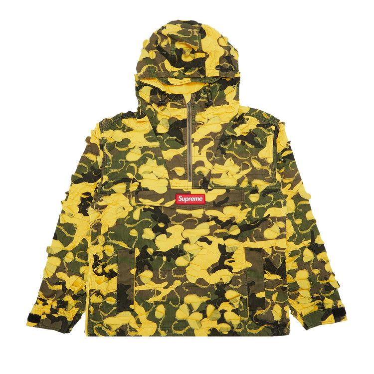 Supreme x Griffin Anorak 'Yellow Camo'