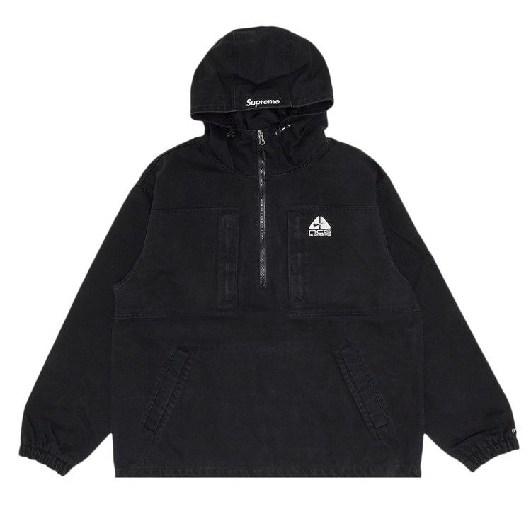Supreme x Nike ACG Denim Pullover 'Black'