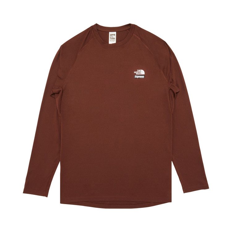 Supreme x The North Face Base Layer Long-Sleeve Top 'Brown'