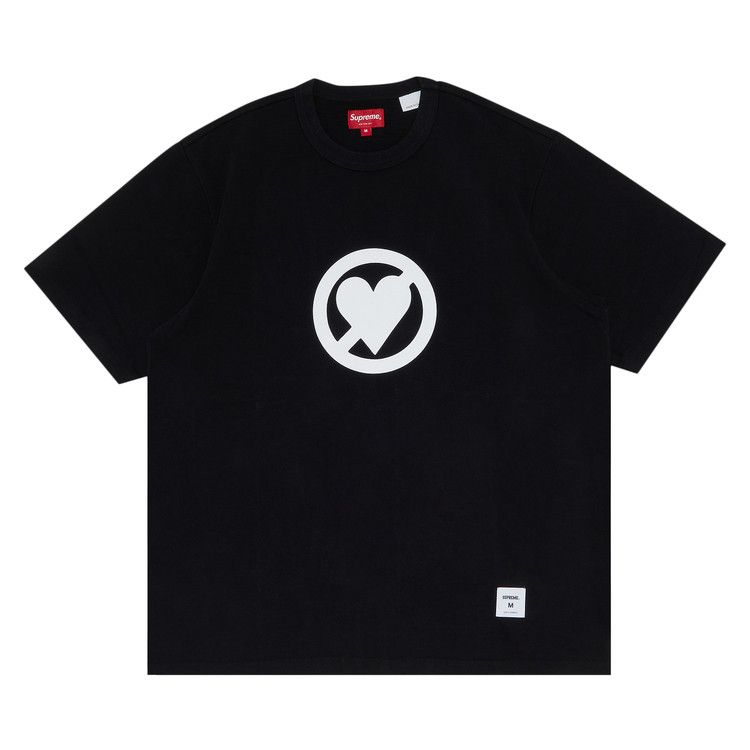 Supreme No Love Short-Sleeve Top 'Black'