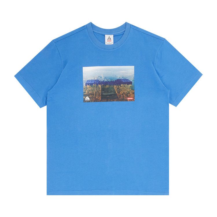 Supreme x Nike ACG Grid Tee 'Blue'