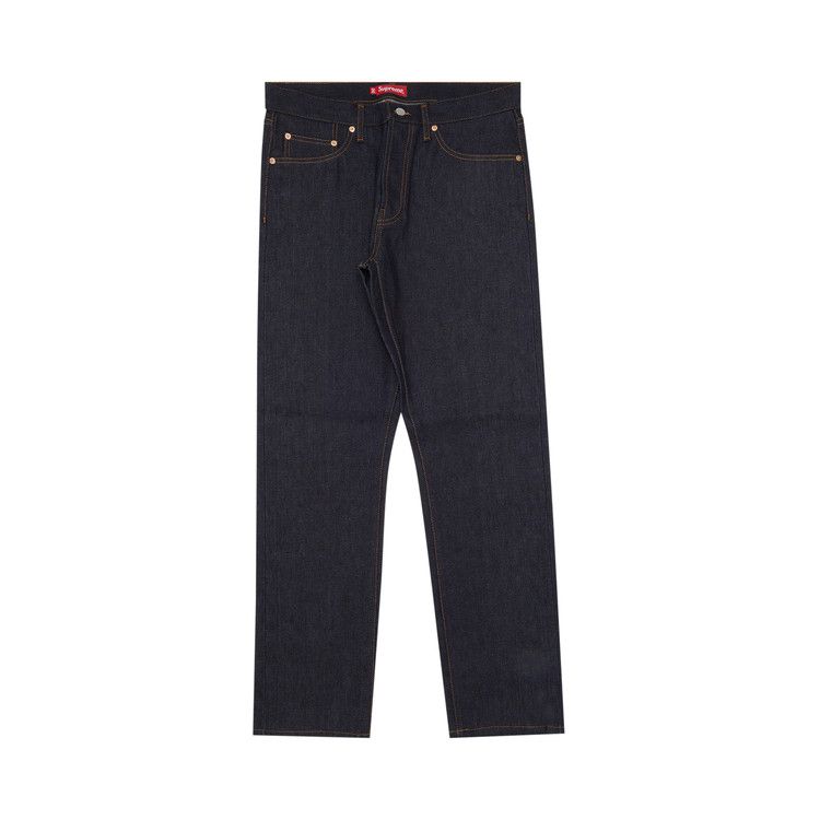 Supreme Rigid Slim Jean 'Rigid Indigo'