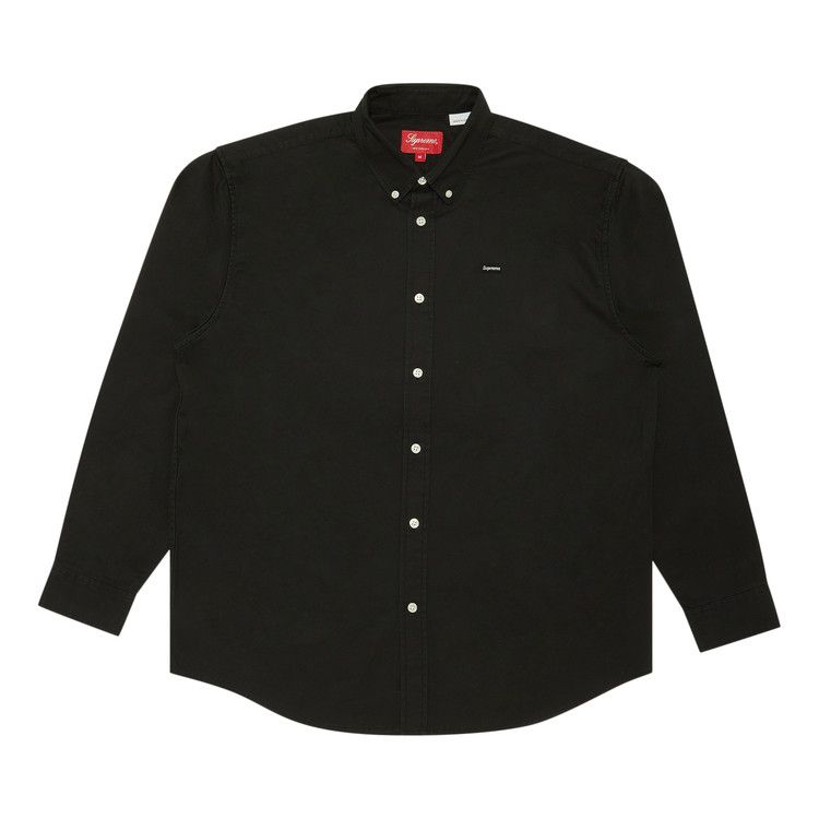 Supreme Small Box Shirt 'Black'