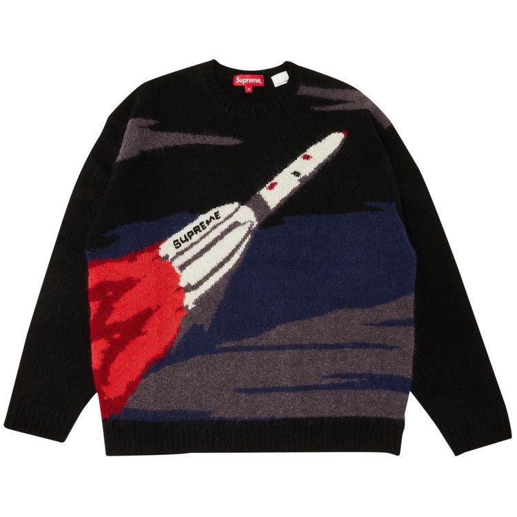 Supreme Rocket Sweater 'Black'