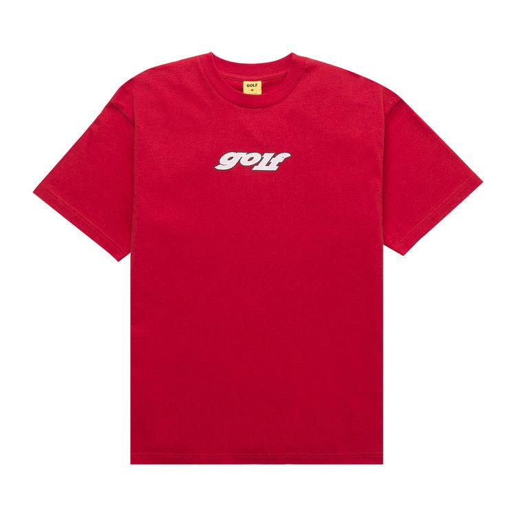 GOLF WANG Speed Logo Tee 'Red'