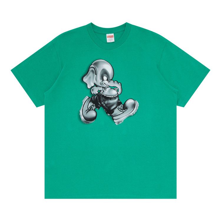 Supreme Elephant Tee 'Green'