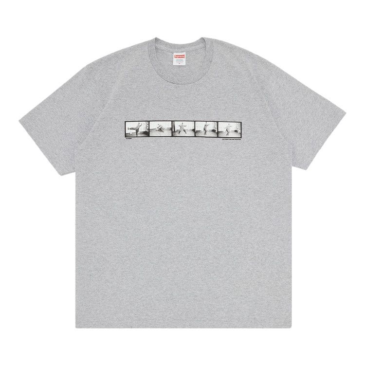 Supreme Milford Graves Tee 'Heather Grey'