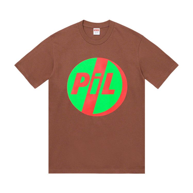 Supreme x PiL Tee 'Brown'