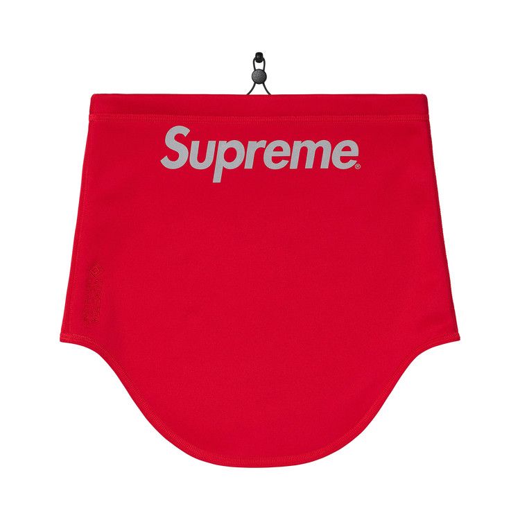 Supreme WINDSTOPPER Neck Gaiter 'Red'