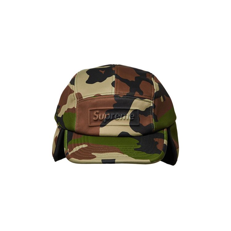 Supreme WINDSTOPPER Earflap Camp Cap 'Woodland Camo'