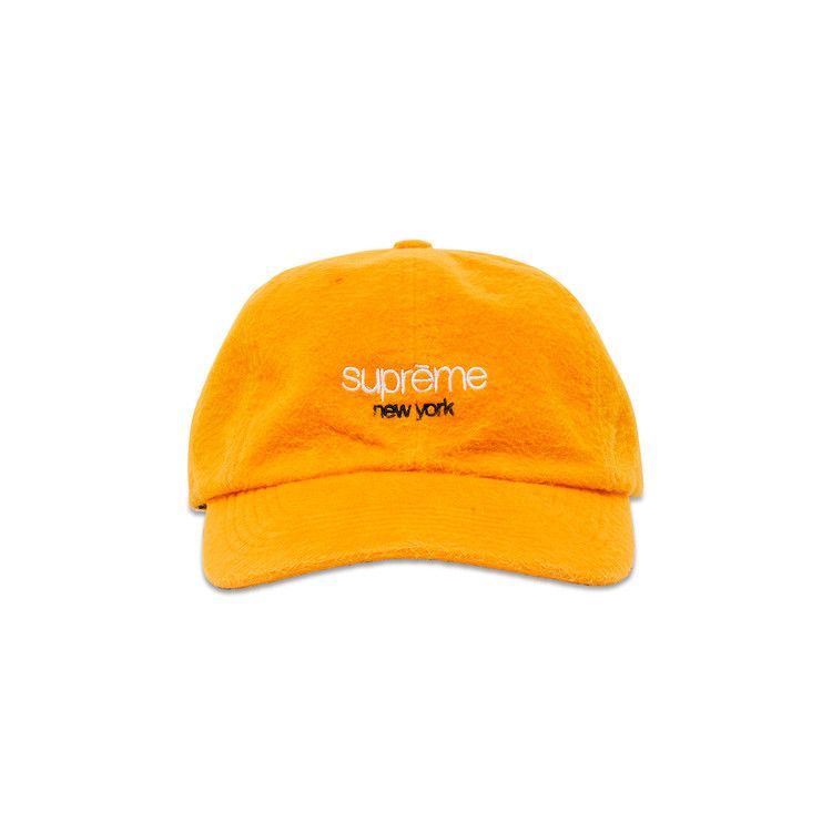 Supreme Washed Flannel 6-Panel 'Gold'