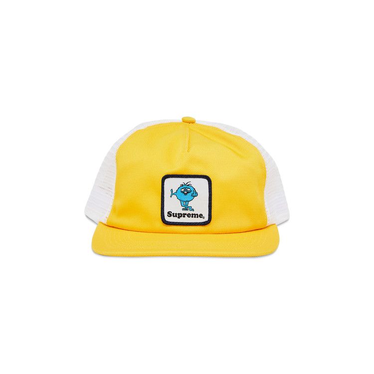 Supreme Camacho Mesh Back 5-Panel 'Yellow'