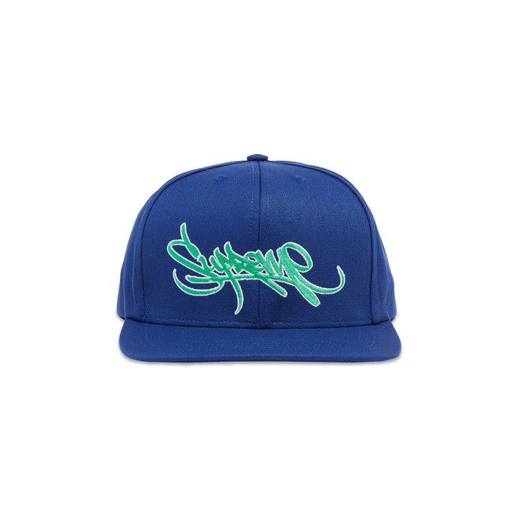 Supreme Handstyle 6-Panel 'Blue'