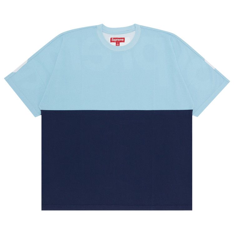 Supreme Split Short-Sleeve Top 'Blue'