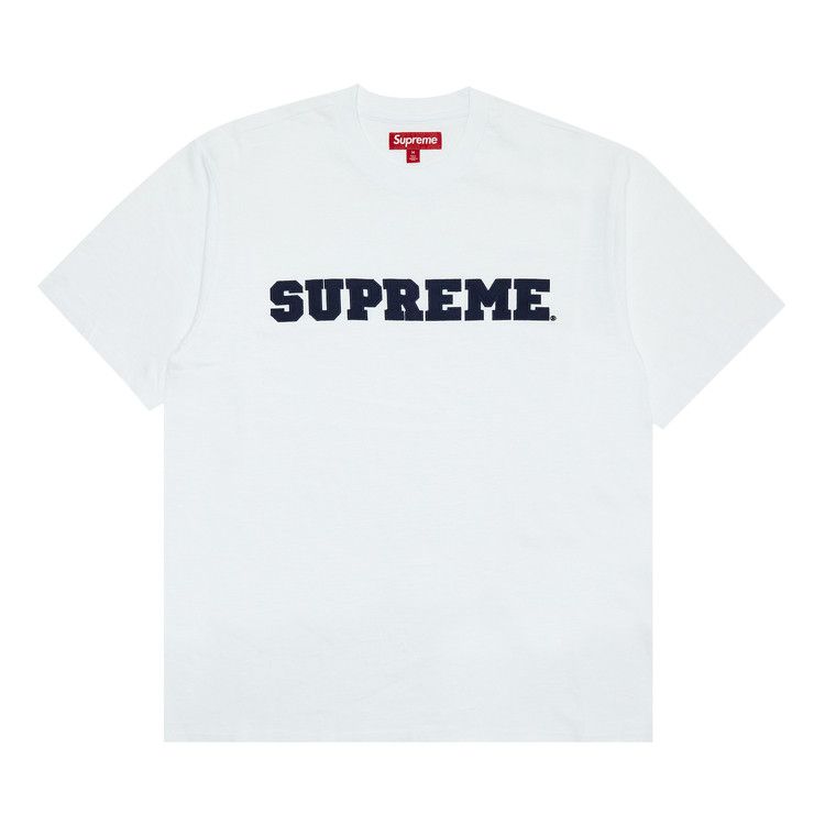 Supreme Collegiate Short-Sleeve Top 'White'