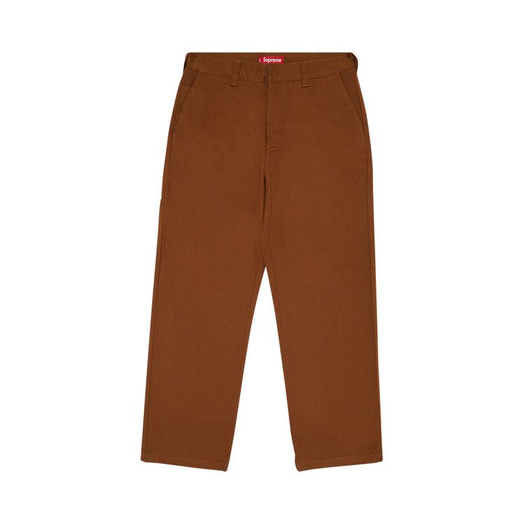 Supreme Work Pant 'Light Brown'