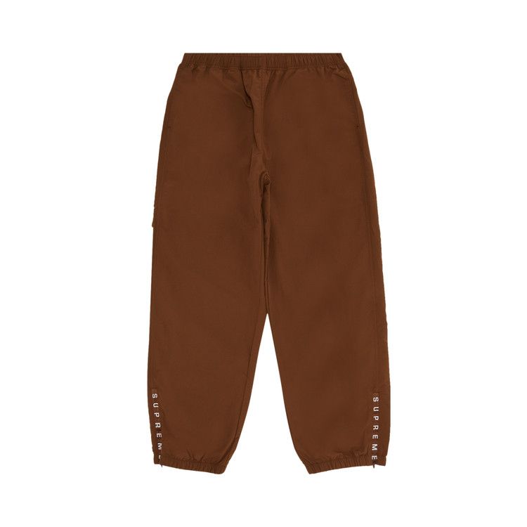 Supreme Warm Up Pant 'Brown'