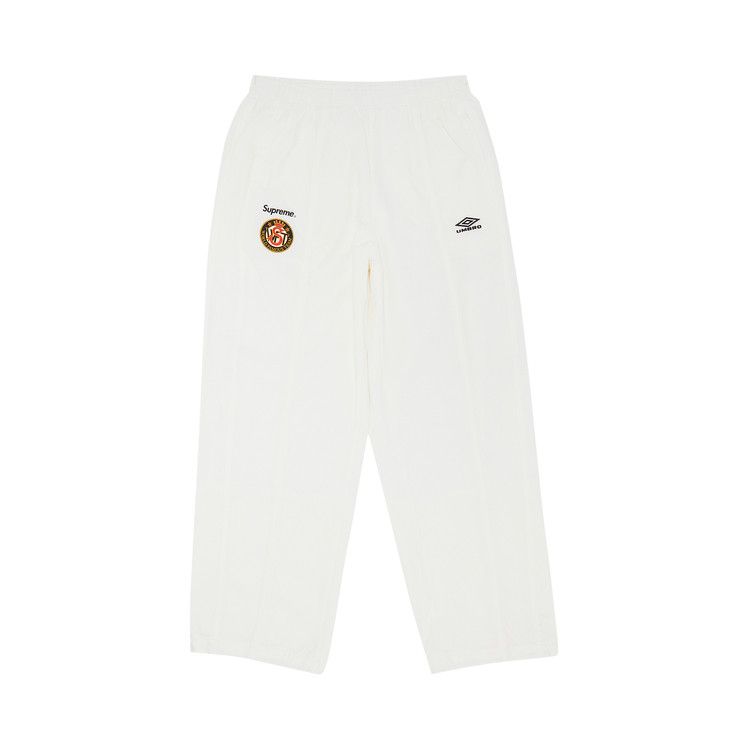 Supreme x Umbro Cotton Ripstop Track Pant 'White'