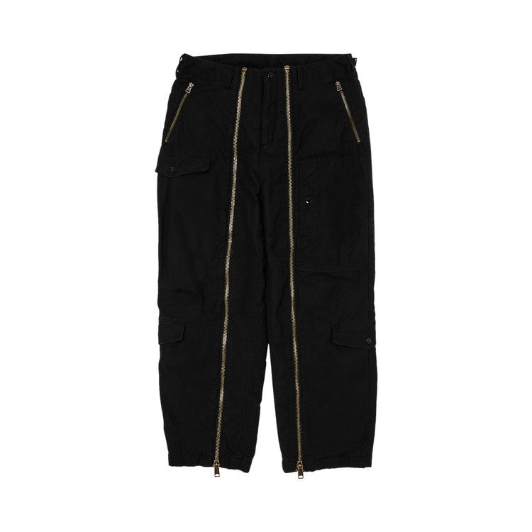 Supreme x Alpha Industries Cotton Twill Flight Pant 'Black'
