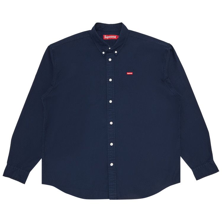 Supreme Small Box Shirt 'Navy'