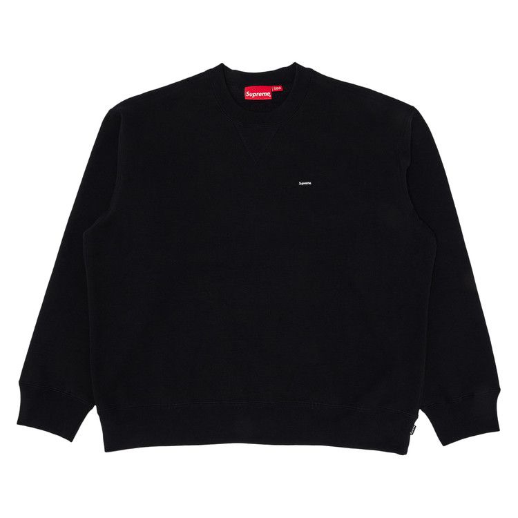 Supreme Small Box Crewneck 'Black'