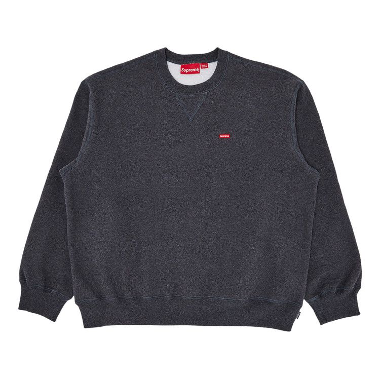 Supreme Small Box Crewneck 'Charcoal'