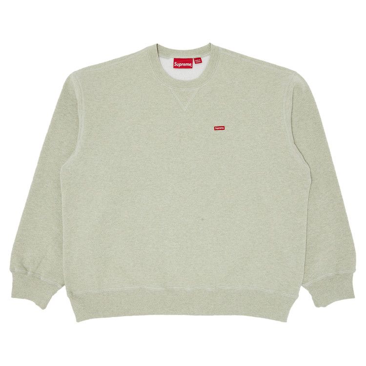 Supreme Small Box Crewneck 'Heather Mint'