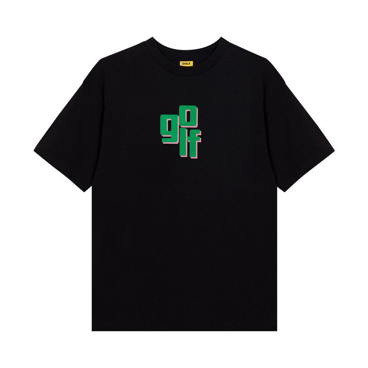 GOLF WANG Stacked Tee 'Black'