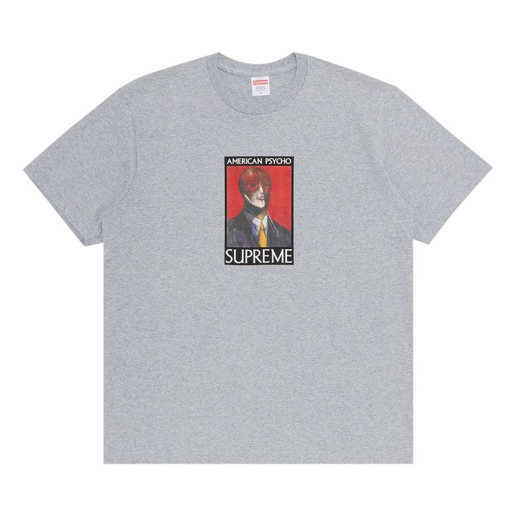 Supreme American Psycho Tee 'Heather Grey'