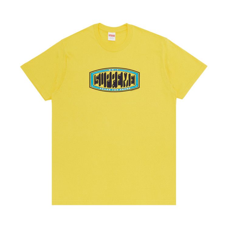 Supreme Pound Tee 'Yellow'