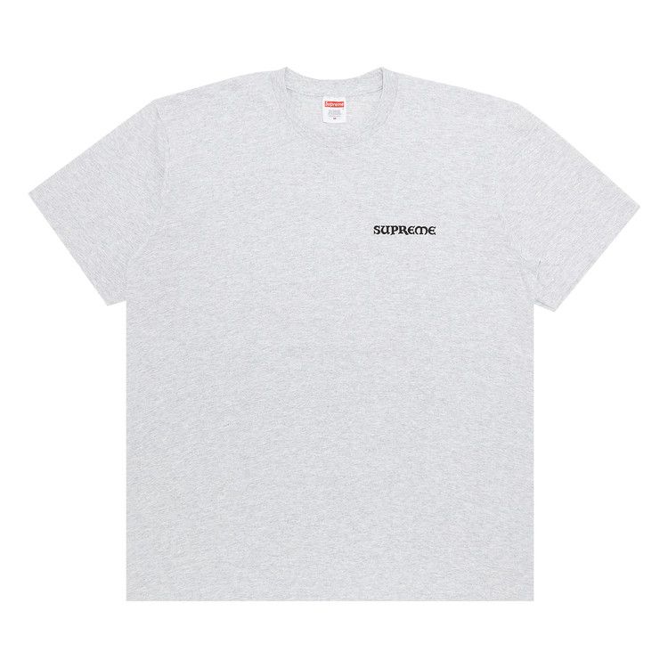 Supreme Worship Tee 'Ash Grey'