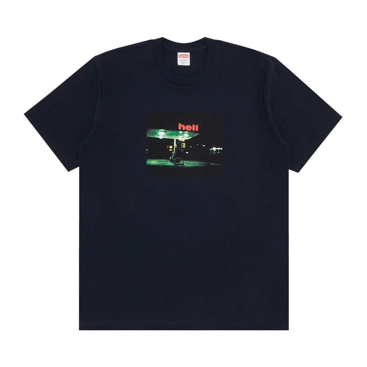 Supreme Hell Tee 'Navy'
