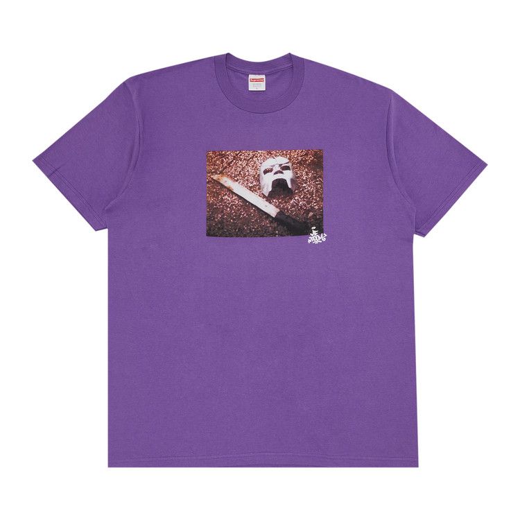 Supreme MF DOOM Tee 'Dusty Purple'