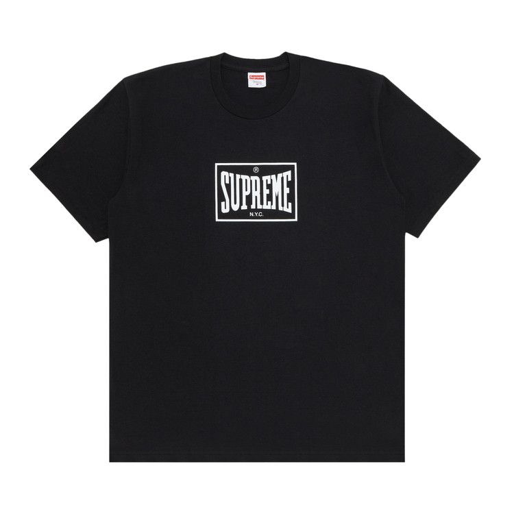 Supreme Warm Up Tee 'Black'