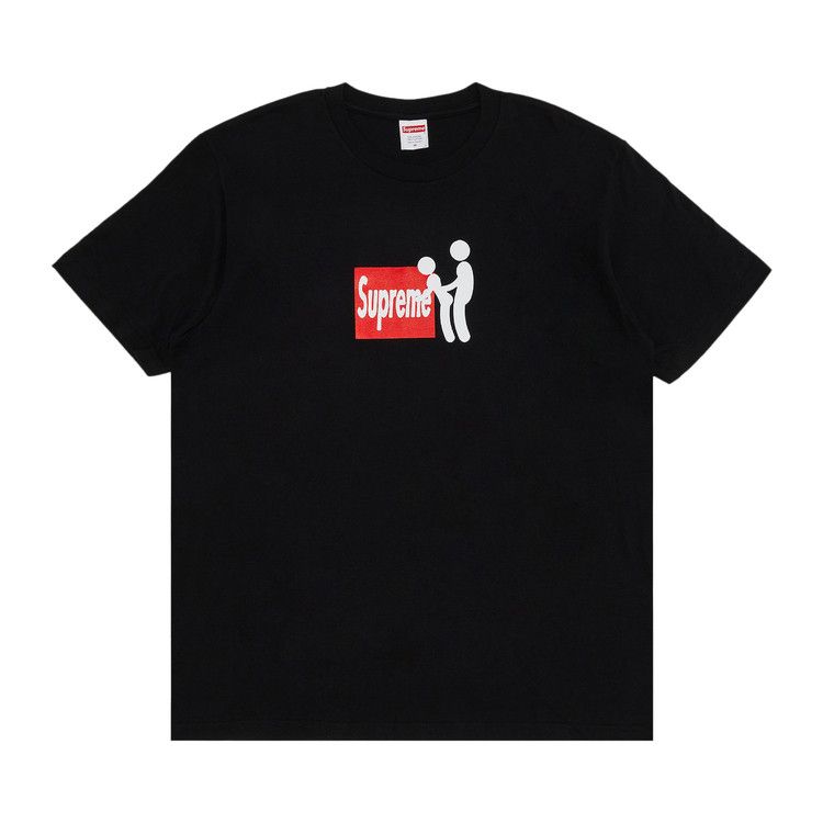 Supreme x Mark Leckey GreenScreen Tee 'Black'