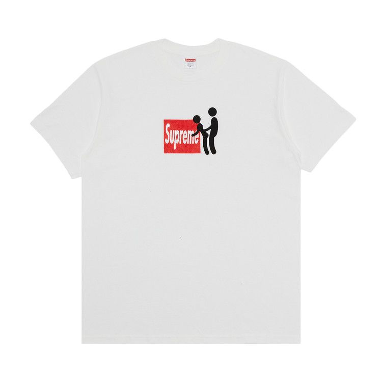 Supreme x Mark Leckey GreenScreen Tee 'White'