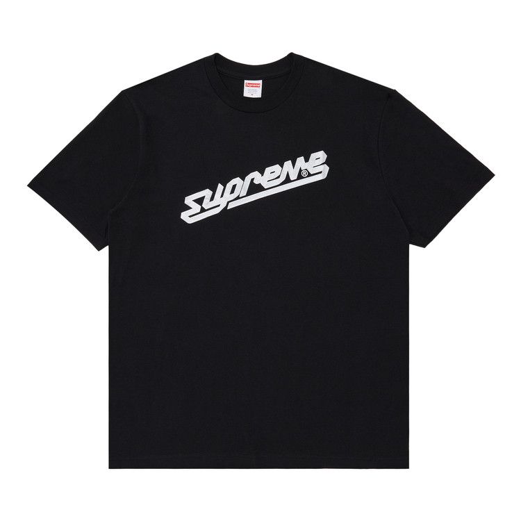 Supreme Banner Tee 'Black'